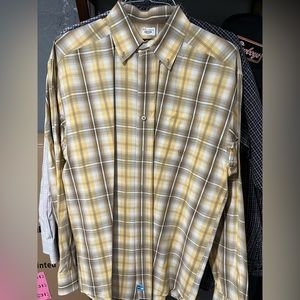 Mens button up